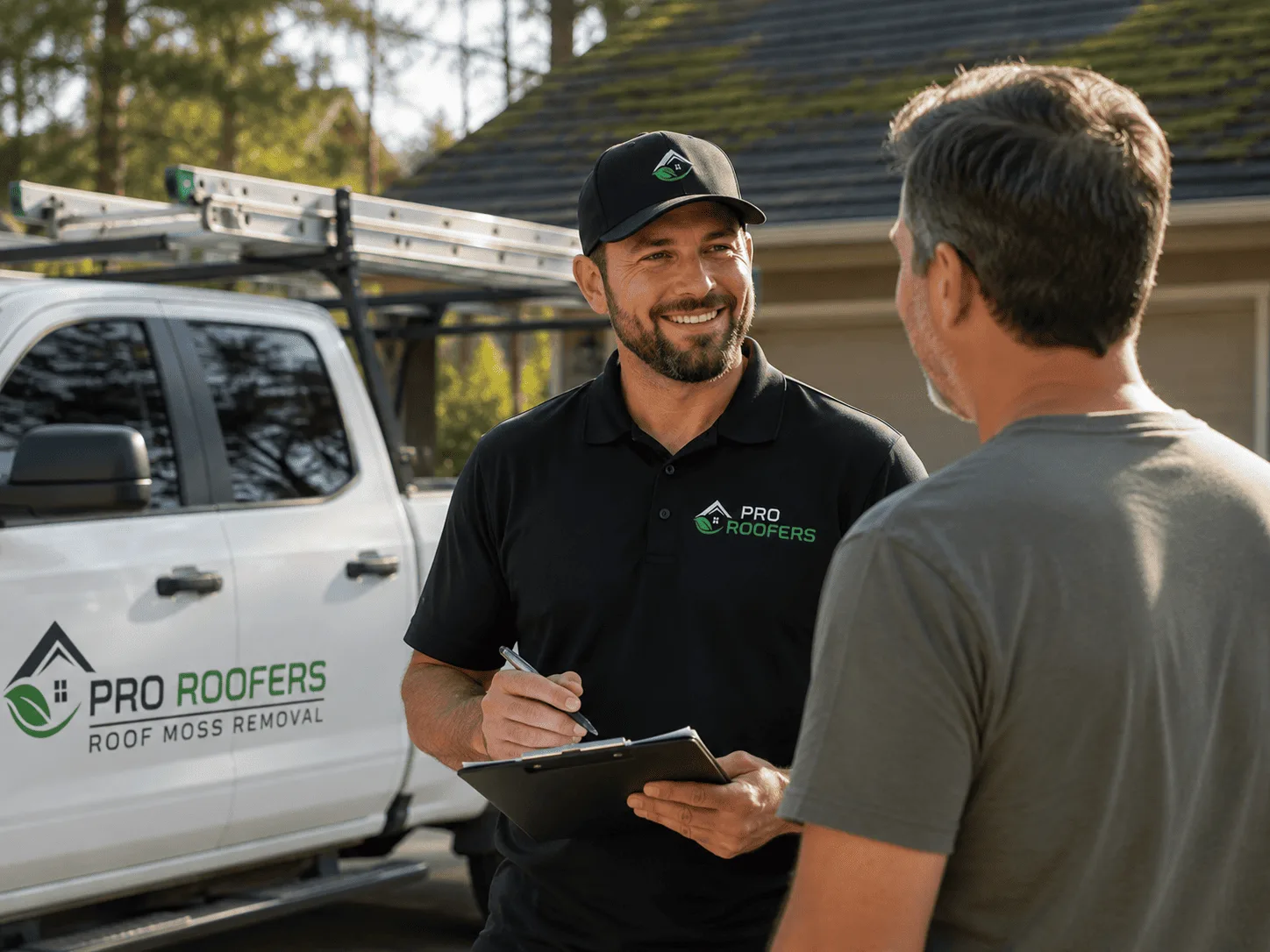 Roof Moss Removal Riegelsville, PA FAQs